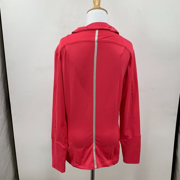 Nike Golf Top Women S Small Watermelon Dri Fit Snap Button Collar Athletic Shirt - Picture 6 of 12